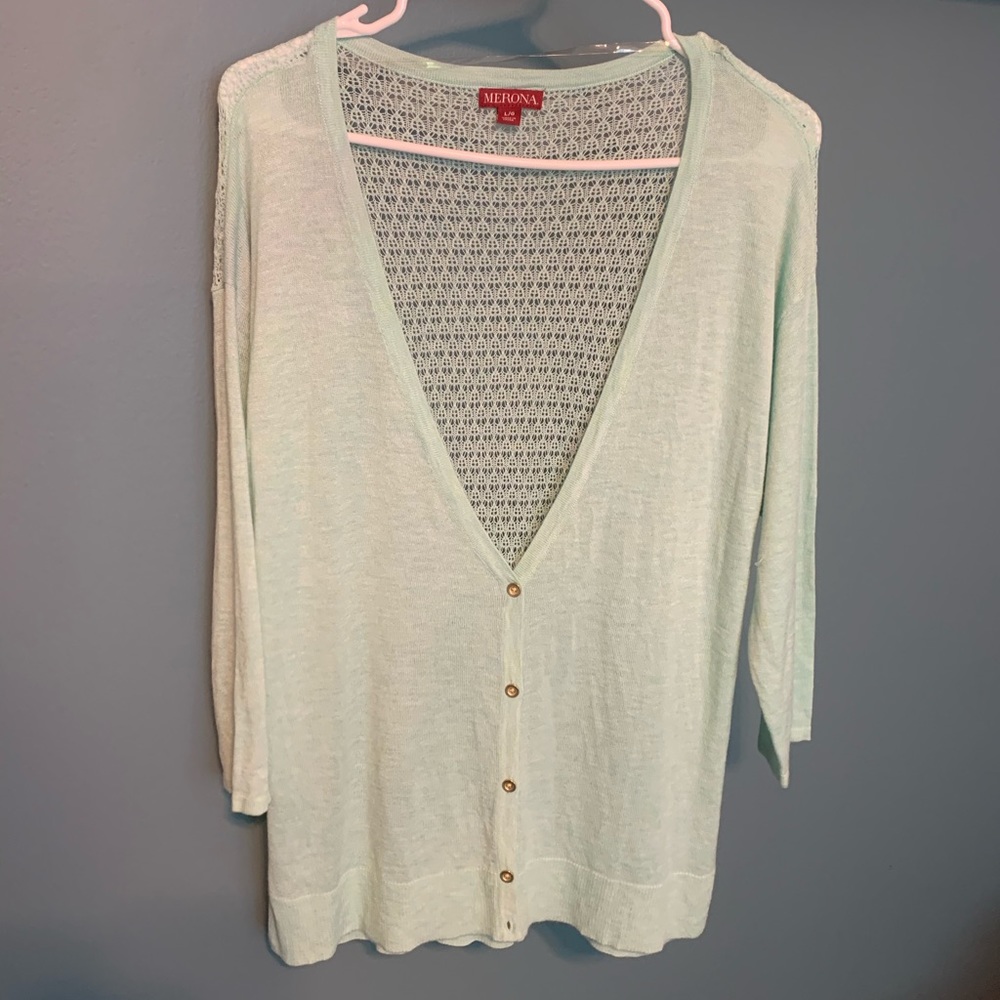 Merona Knit Cardigan Sweater